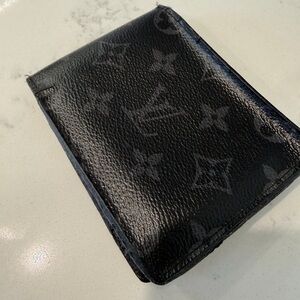 Louis Vuitton Monogram Black Card Holder